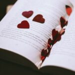 hearts on pages